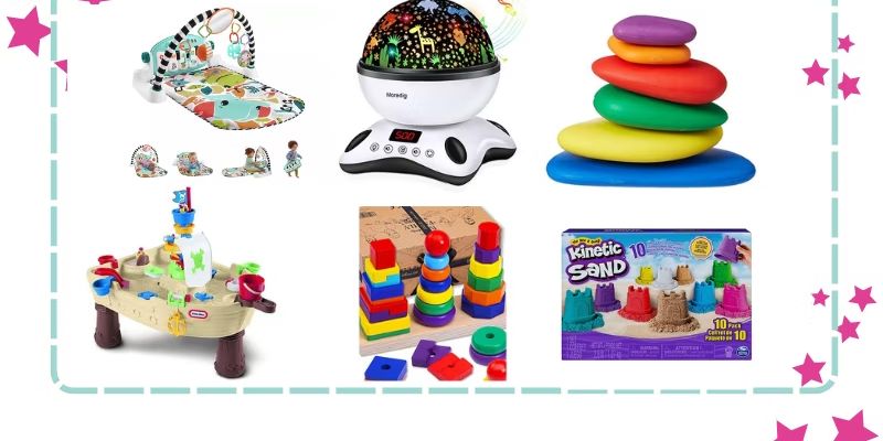 Best Sensory Toys For Babies