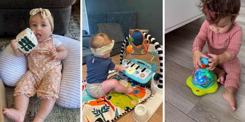 Best Sensory Toys For Babies