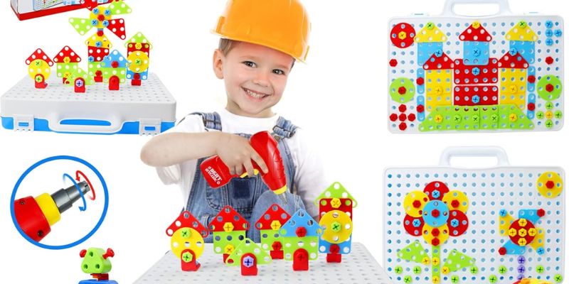 Educational Toys For Three Year Old