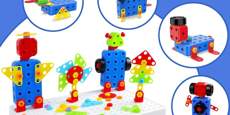 Educational Toys For Three Year Old