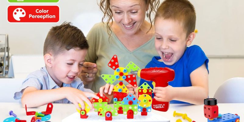 Educational Toys For Three Year Old